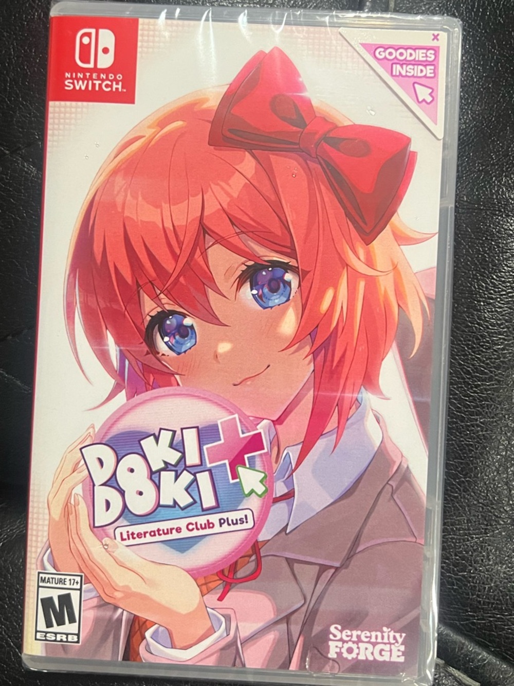 Doki Doki Literature Club Plus! Sayori PAX Convention Exclusive Nintendo Switch!